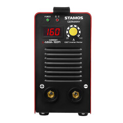 Kompaktiškas ir patikimas MMA IGBT Hot Start 160A 230V S-MMA-160PI suvirintojas 10073241 kaina ir informacija | Mechaniniai įrankiai | pigu.lt