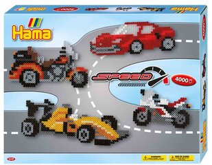 Цветная термомозаика мозаика Hama 3149 цена и информация | Развивающие игрушки | pigu.lt