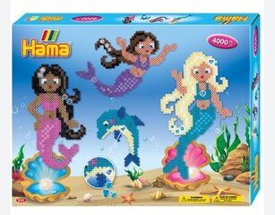 Цветная термомозаика мозаика Hama 3150 цена и информация | Развивающие игрушки | pigu.lt