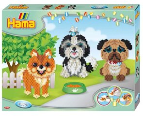 Цветная термомозаика мозаика Hama 3156 цена и информация | Развивающие игрушки | pigu.lt