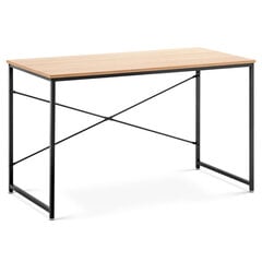 Kompiuterinis stalas Fromm & Starck, rudas/juodas kaina ir informacija | Kompiuteriniai, rašomieji stalai | pigu.lt