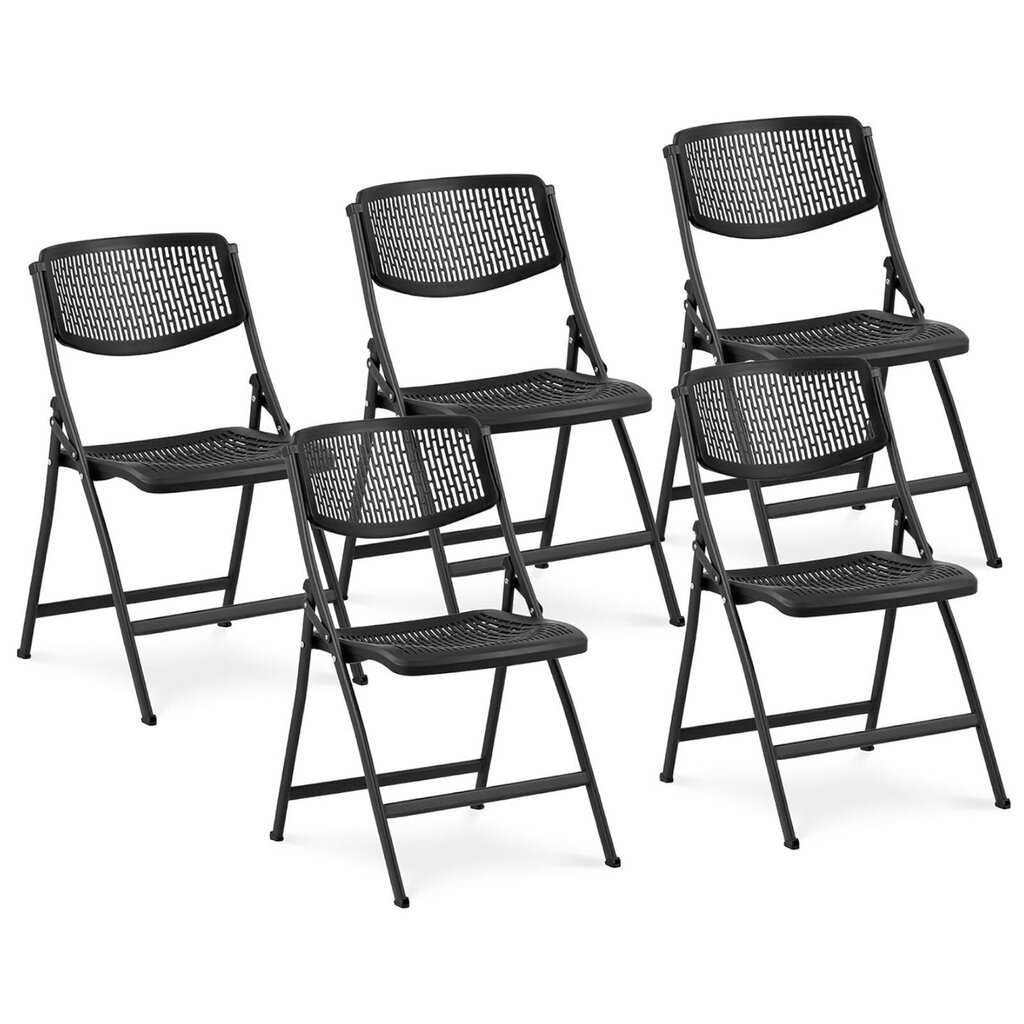 Sulankstoma kėdė Fromm & Starck, juoda kaina ir informacija | Biuro kėdės | pigu.lt