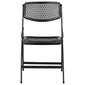 Sulankstoma kėdė Fromm & Starck, juoda kaina ir informacija | Biuro kėdės | pigu.lt