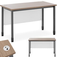 Kompiuterinis stalas Fromm & Starck, rudas/pilkas kaina ir informacija | Kompiuteriniai, rašomieji stalai | pigu.lt