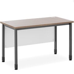 Kompiuterinis stalas Fromm & Starck, rudas/pilkas kaina ir informacija | Kompiuteriniai, rašomieji stalai | pigu.lt