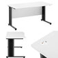 Kompiuterinis stalas Fromm & Starck, baltas/juodas цена и информация | Kompiuteriniai, rašomieji stalai | pigu.lt