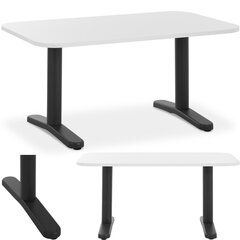 Rašomasis stalas Fromm&Starck, baltas/juodas kaina ir informacija | Kompiuteriniai, rašomieji stalai | pigu.lt