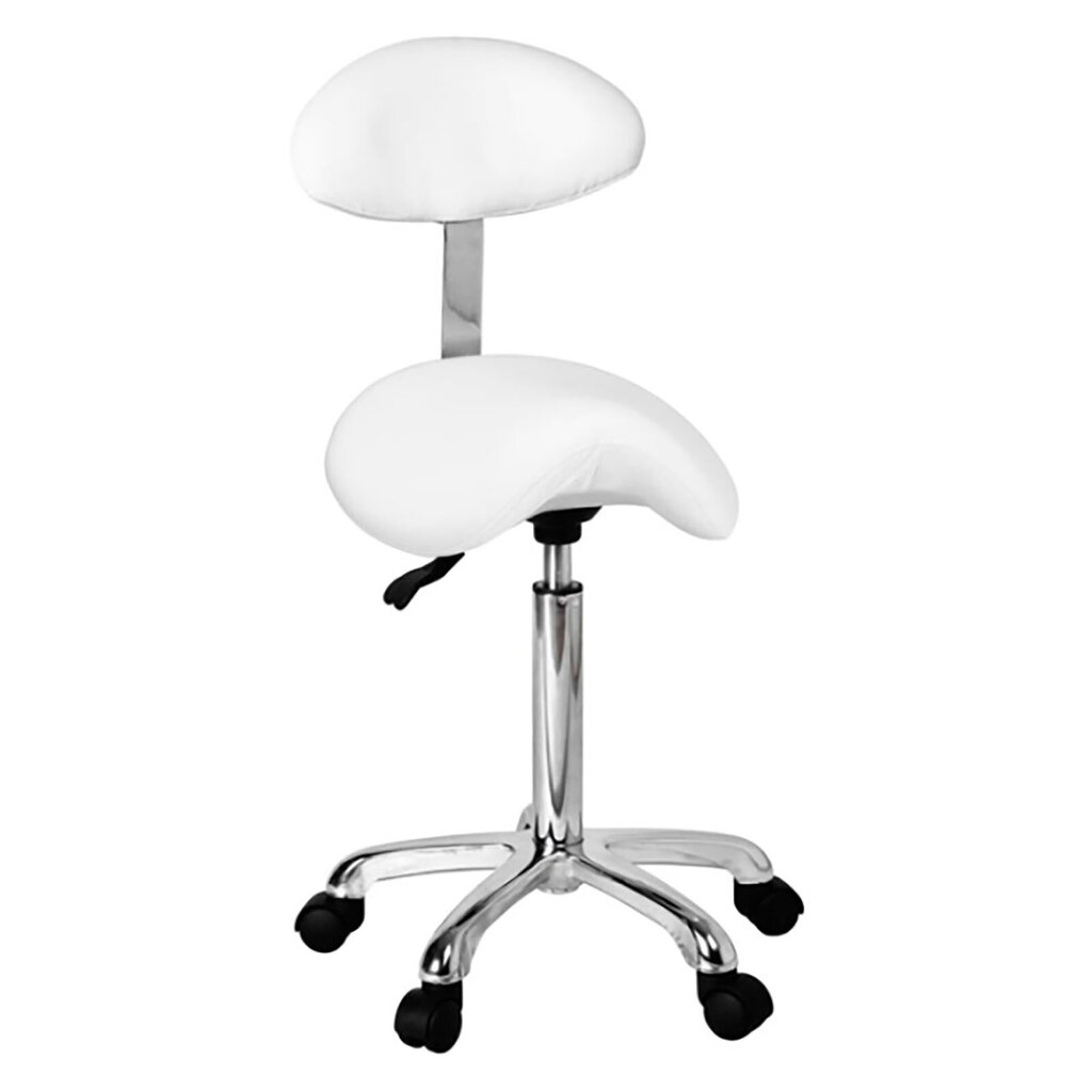 Kėdė su ratukais Physa Relaxy, balta kaina ir informacija | Biuro kėdės | pigu.lt
