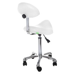 Kėdė su ratukais Physa Relaxy, balta kaina ir informacija | Biuro kėdės | pigu.lt