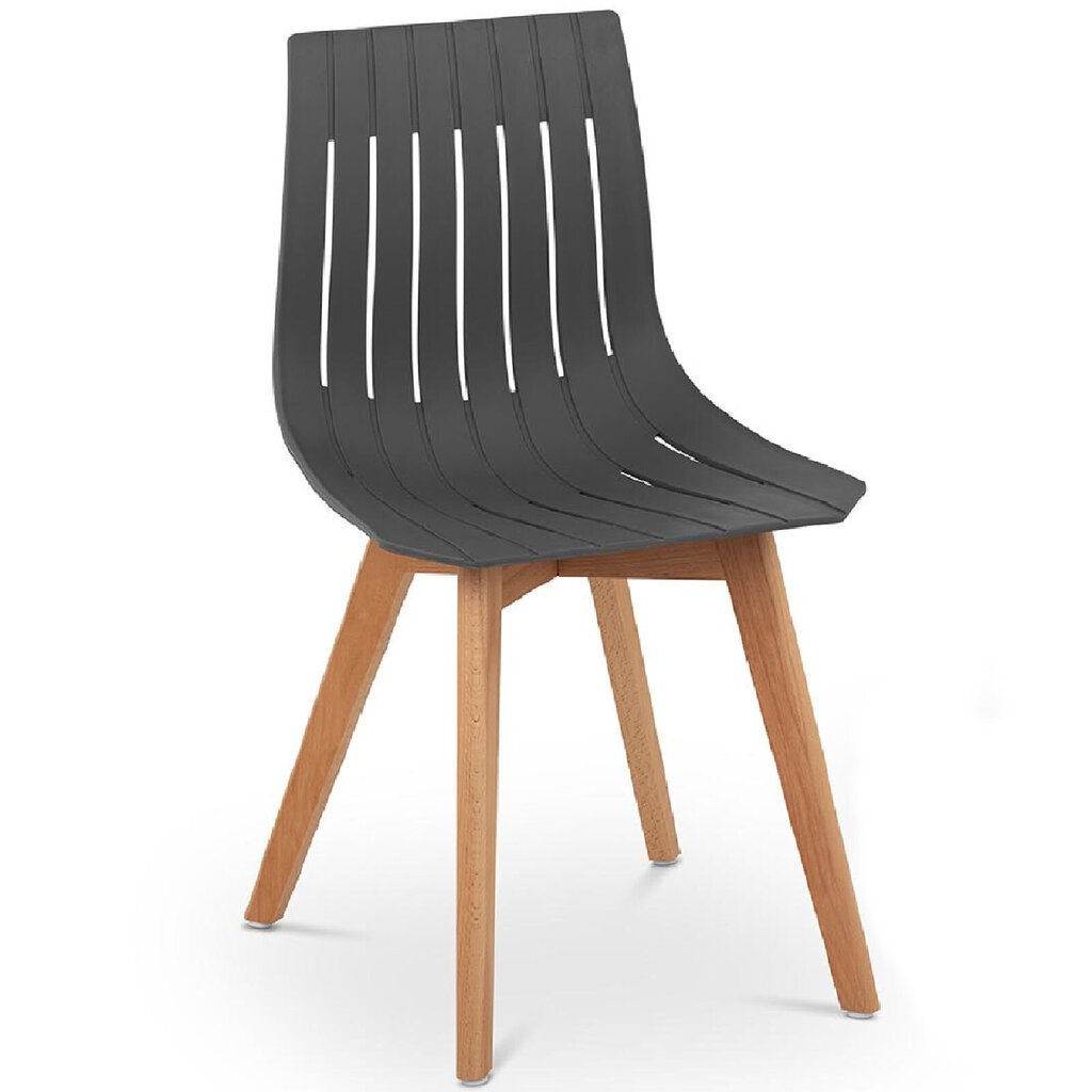 2-jų valgomojo kėdžių komplektas Fromm & Starck, pilkas цена и информация | Virtuvės ir valgomojo kėdės | pigu.lt