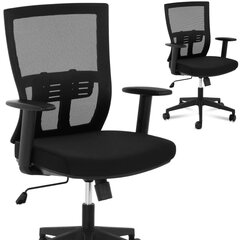 Kėdė From&Starck, juoda kaina ir informacija | Biuro kėdės | pigu.lt