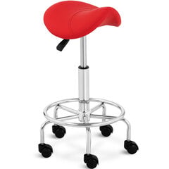 Taburetė Physa Frankfurt, raudona kaina ir informacija | Biuro kėdės | pigu.lt