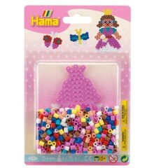 Цветная термомозаика мозаика Hama 4181 цена и информация | Развивающие игрушки | pigu.lt
