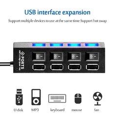 USB адаптер питания цена и информация | Адаптеры, USB-разветвители | pigu.lt