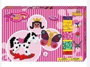 Цветная термомозаика мозаика Hama 8713 цена и информация | Развивающие игрушки | pigu.lt