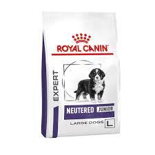Royal Canin Veterinary Junior Neutered L didelių veislių jauniems šuniukams, 12 kg kaina ir informacija | Sausas maistas šunims | pigu.lt