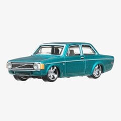 Модель автомобиля 1974 года Volvo 142 GL Hot Wheels, зеленый цена и информация | Игрушки для мальчиков | pigu.lt