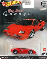 Automodelis Lamborghini Countach LP 5000 QV *Jay Leno's Garage*, red, raudonas kaina ir informacija | Žaislai berniukams | pigu.lt