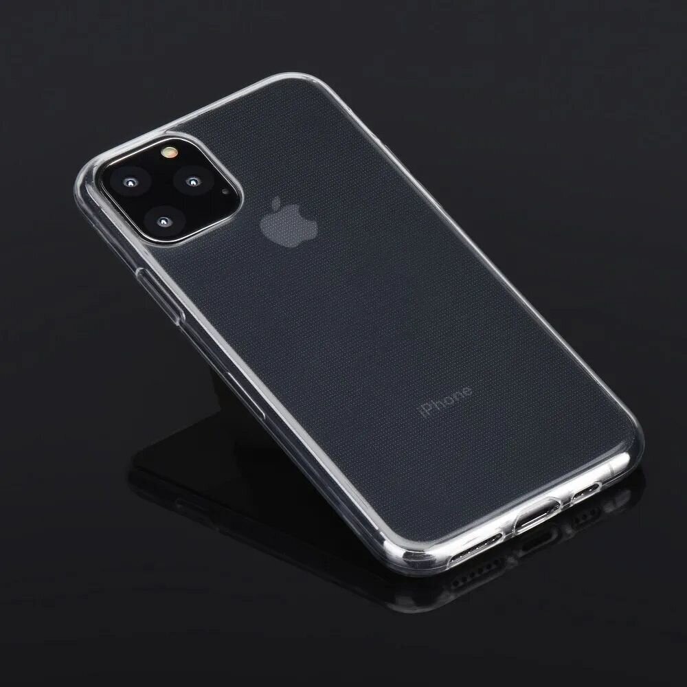 Nugara dėklas Ultra Slim 0,3mm dėl Iphone 15 Pro Max skaidrus kaina ir informacija | Telefono dėklai | pigu.lt