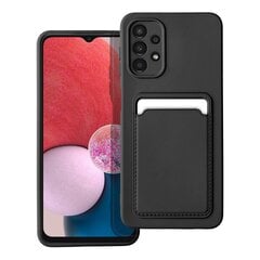 Чехол Forcell Card для Xiaomi Redmi Note 12 4G (6,67″) - Черный цена и информация | Чехлы для телефонов | pigu.lt