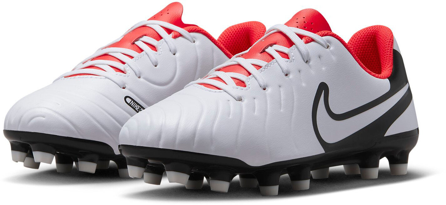 Futbolo bateliai vaikams Nike DV4352, balti kaina ir informacija | Futbolo bateliai | pigu.lt