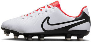 Nike Обувь Jr Legend 10 Club Fg/Mg White DV4352 100 DV4352 100/5 цена и информация | Футбольные бутсы | pigu.lt