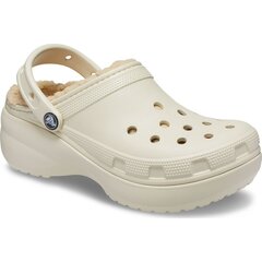 Crocs™ Classic Platform Lined Clog W 231452 цена и информация | Женские тапочки | pigu.lt