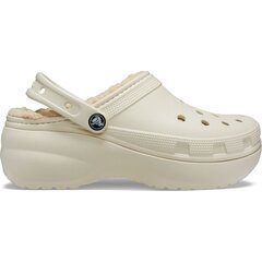 Crocs™ Classic Platform Lined Clog W 231452 цена и информация | Комнатные тапки женские | pigu.lt