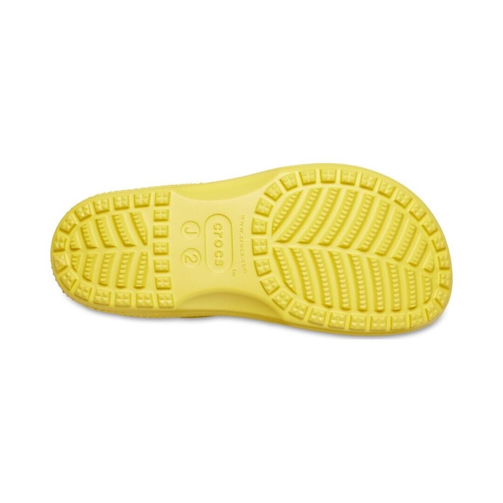 Crocs™ guminiai batai vaikams 277690, geltoni kaina ir informacija | Guminiai batai vaikams | pigu.lt