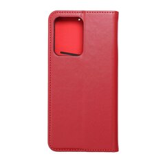 Leather case SMART PRO for XIAOMI Redmi NOTE 12 PRO Plus 5G claret цена и информация | Чехлы для телефонов | pigu.lt