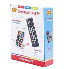 Žaislinis pultelio ir telefono rinkinys Smily kaina ir informacija | Lavinamieji žaislai | pigu.lt
