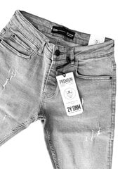 Джинсы для мужчин 2Y Premium B8456/K500, серые цена и информация | Mужские джинсы Only & Sons Loom 5714910844399 | pigu.lt