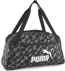 Puma Спортивные Cумки Phase Aop Sports Bag Grey Black 079950 01 079950 01 цена и информация | Рюкзаки и сумки | pigu.lt