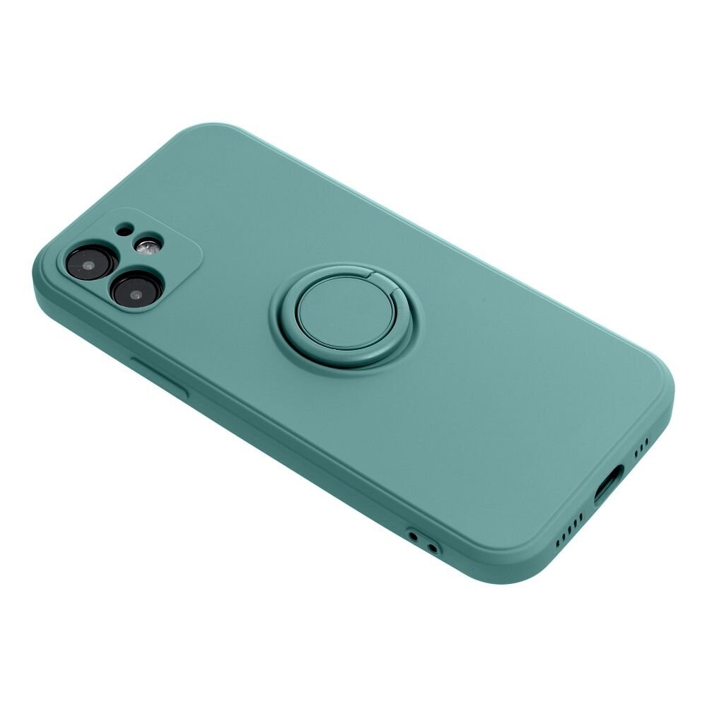 OEM Silicone Ring Case kaina ir informacija | Telefono dėklai | pigu.lt