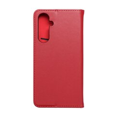 Leather case SMART PRO for SAMSUNG A54 5G claret kaina ir informacija | Telefono dėklai | pigu.lt