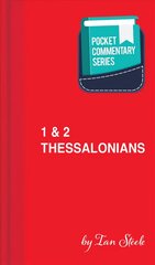 1 & 2 Thessalonians - Pocket Commentary Series kaina ir informacija | Dvasinės knygos | pigu.lt