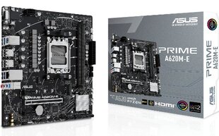 Asus Prime A620M-E цена и информация | Материнские платы | pigu.lt