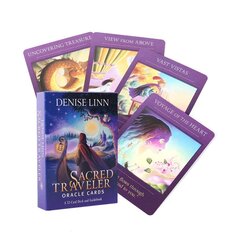Sacred Traveler Oracle kortos Hay House kaina ir informacija | Ezoterika | pigu.lt