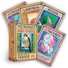 Messages From Your Animal Spirit Guides Oracle kortos Hay House kaina ir informacija | Ezoterika | pigu.lt