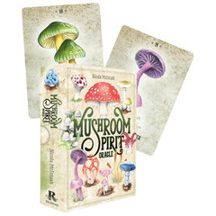 Mushroom Spirit Oracle kortos Rockpool Publishing kaina ir informacija | Ezoterika | pigu.lt