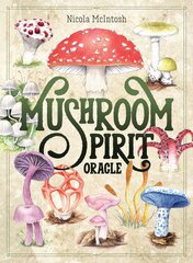 Mushroom Spirit Oracle kortos Rockpool Publishing kaina ir informacija | Ezoterika | pigu.lt