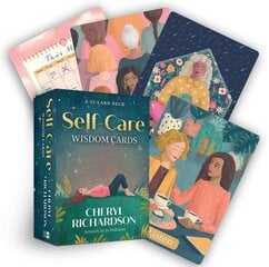 Self-Care Wisdom kortos Hay House цена и информация | Эзотерика | pigu.lt