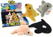 Pliušiniai jūros gyvūnai Lean Toys, 1vnt kaina ir informacija | Minkšti (pliušiniai) žaislai | pigu.lt