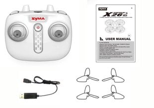 Nuotoliniu būdu valdomas dronas Syma X26, juodas kaina ir informacija | Žaislai berniukams | pigu.lt