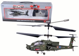 Rc sraigtasparnis S109G Syma, žalias цена и информация | Игрушки для мальчиков | pigu.lt