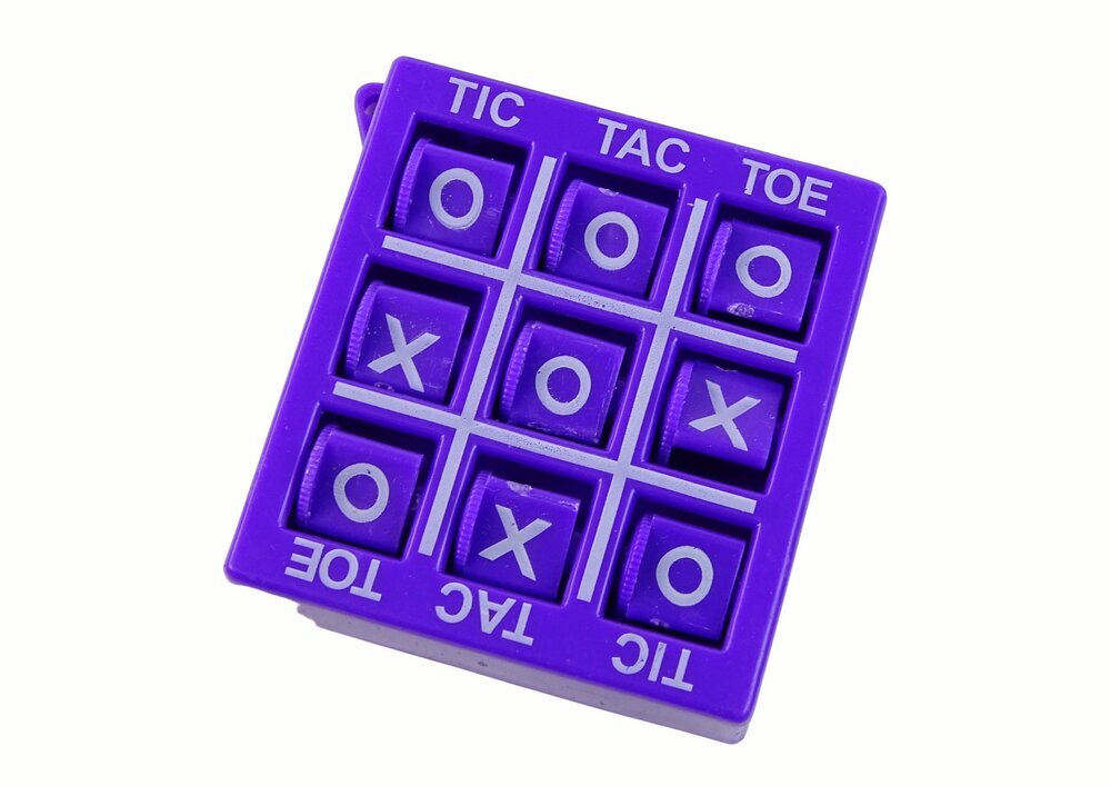 Kelioninis Tic-tac-toe žaidimas kaina ir informacija | Stalo žaidimai, galvosūkiai | pigu.lt