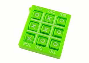 Kelioninis Tic-tac-toe žaidimas kaina ir informacija | Stalo žaidimai, galvosūkiai | pigu.lt
