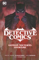 Batman: Detective Comics Vol. 1: Gotham Nocturne: Overture kaina ir informacija | Fantastinės, mistinės knygos | pigu.lt