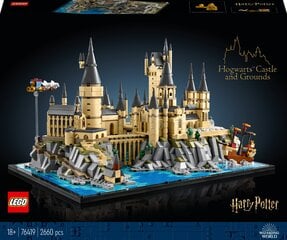 76419 LEGO® Harry Potter Hogvartso pilis ir apylinkės kaina ir informacija | Konstruktoriai ir kaladėlės | pigu.lt