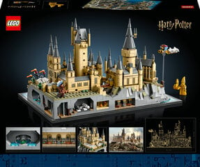 76419 LEGO® Harry Potter Hogvartso pilis ir apylinkės kaina ir informacija | Konstruktoriai ir kaladėlės | pigu.lt